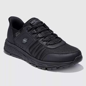 Men's Skechers Sandler Step Ins Sneakers Black Size 13 New With Tags